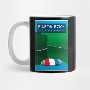 Pigeon Rock - Schuylkill River Mug